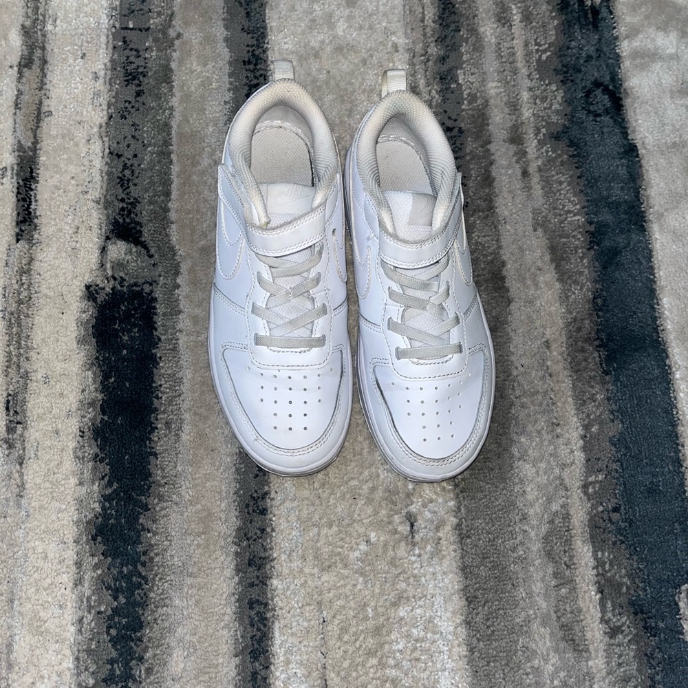 Nike Court Borough Low Little Kids' Shoes size 3Y